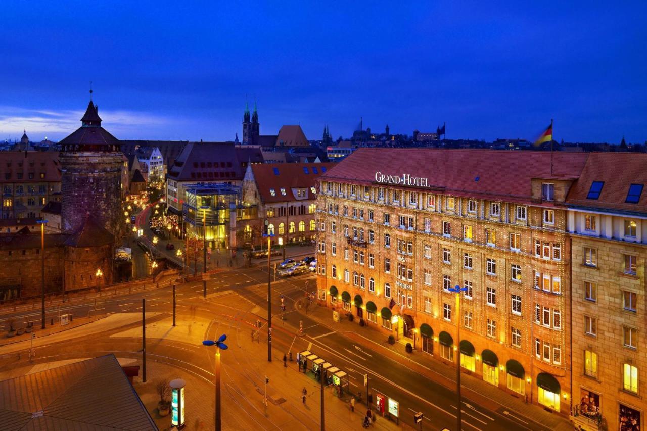 Le Meridien Grand Hotel Nurnberg Zewnętrze zdjęcie